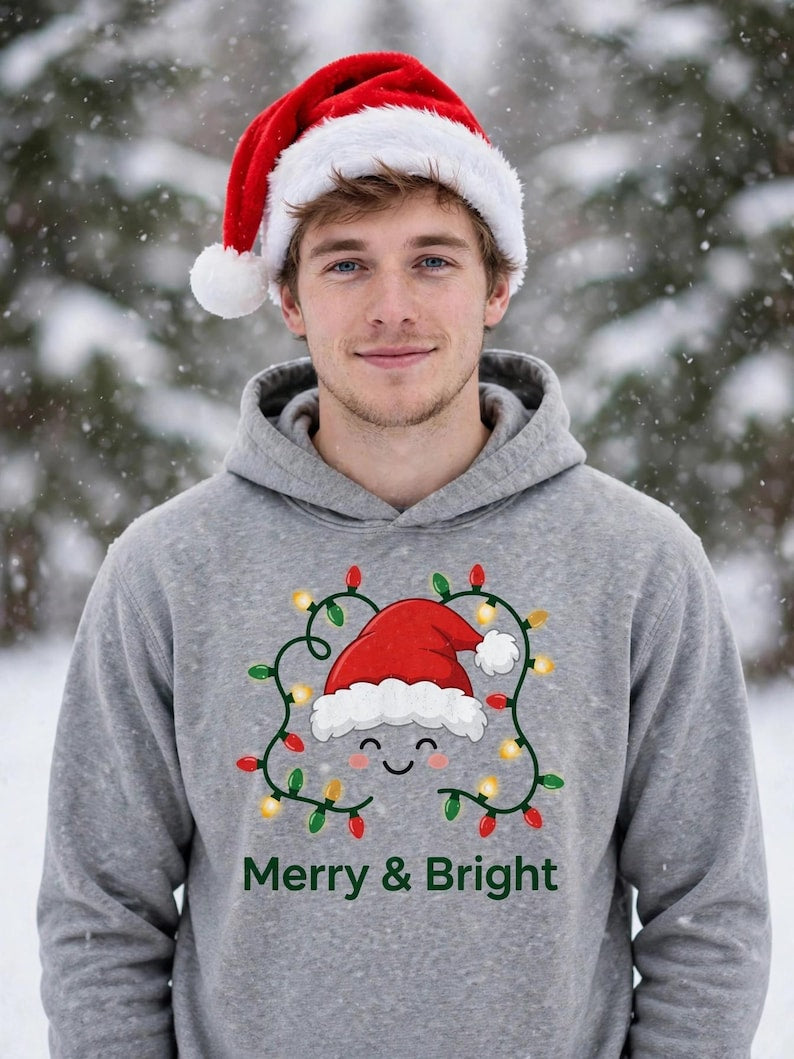 Merry and Bright Hoodie