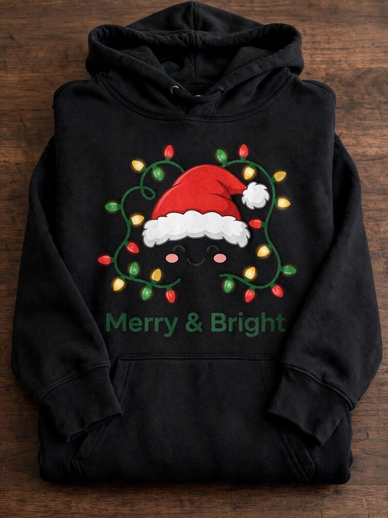 Merry and Bright Hoodie