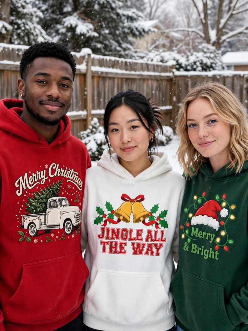 Jingle All the Way Hoodie