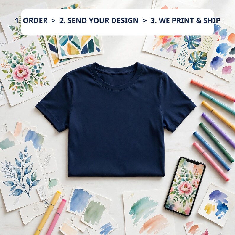 Custom Design T-Shirt