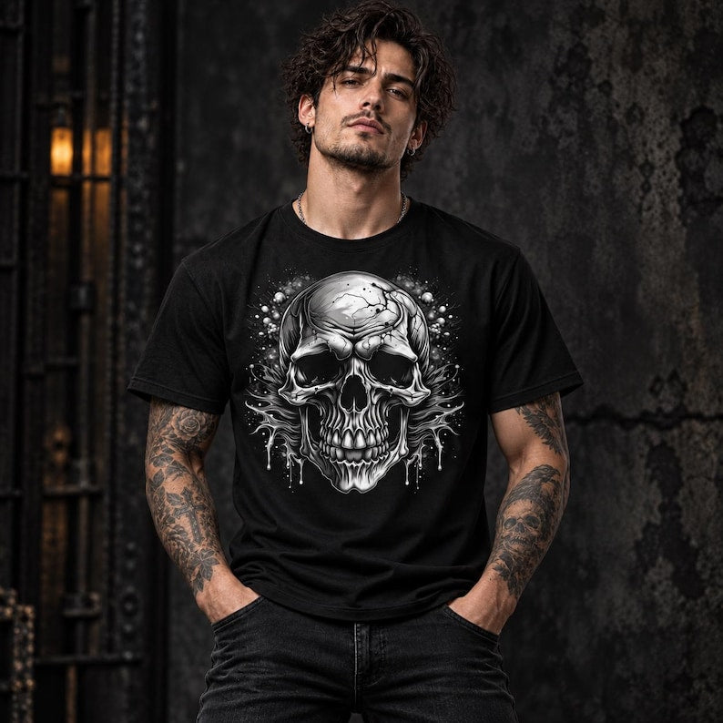 Gothic Skull T-Shirt Bundle