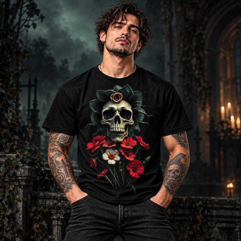 Gothic Skull T-Shirt Bundle