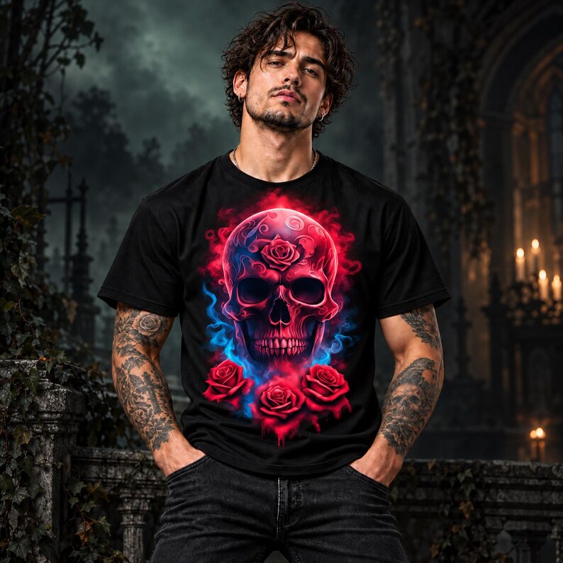 Gothic Skull T-Shirt Bundle