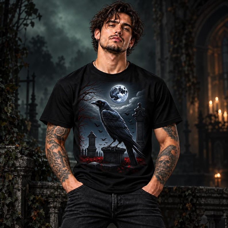 Gothic Skull T-Shirt Bundle