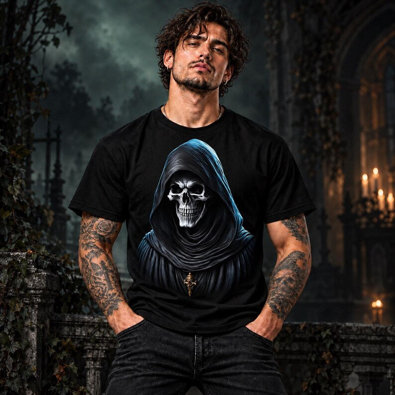 Gothic Skull T-Shirt Bundle