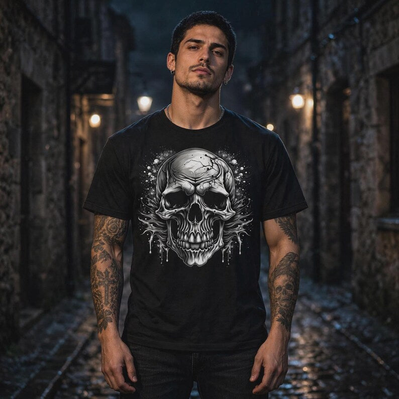 Gothic Skull T-Shirt Bundle