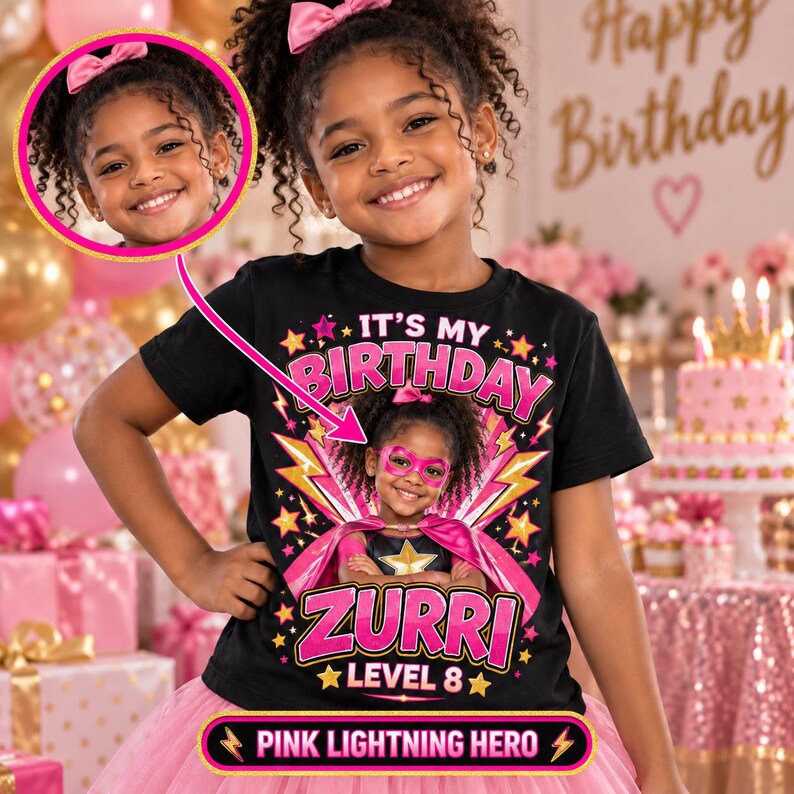 Custom Photo Kids T-Shirt