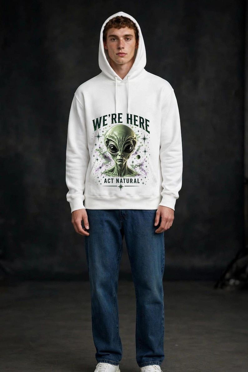 Alien Hoodie