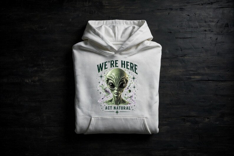 Alien Hoodie