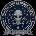 Grey Alien Combat Hoodie