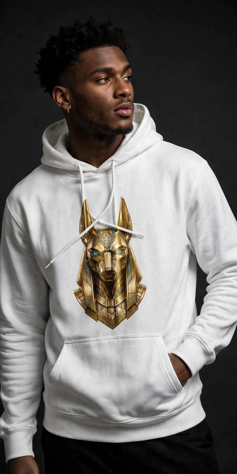 Golden Anubis Hoodie