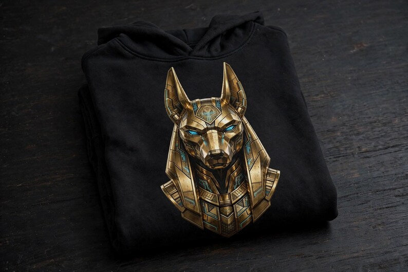 Golden Anubis Hoodie