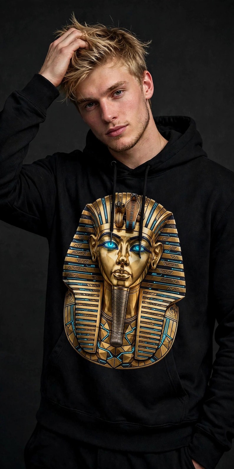 Golden Tutankhamun Hoodie