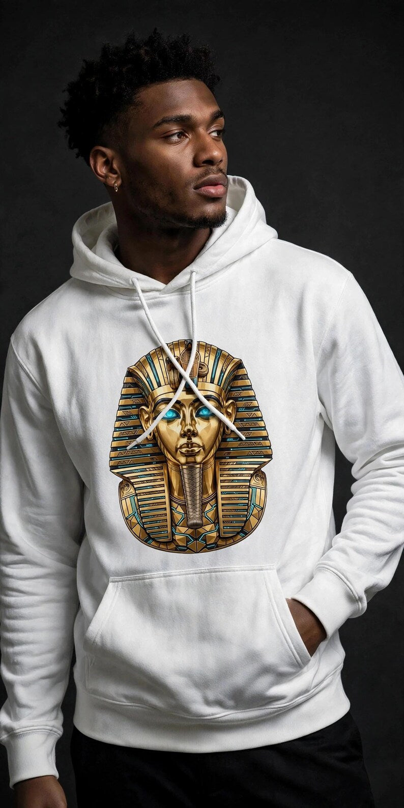 Golden Tutankhamun Hoodie