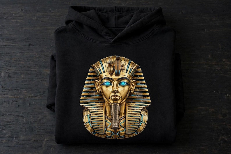 Golden Tutankhamun Hoodie