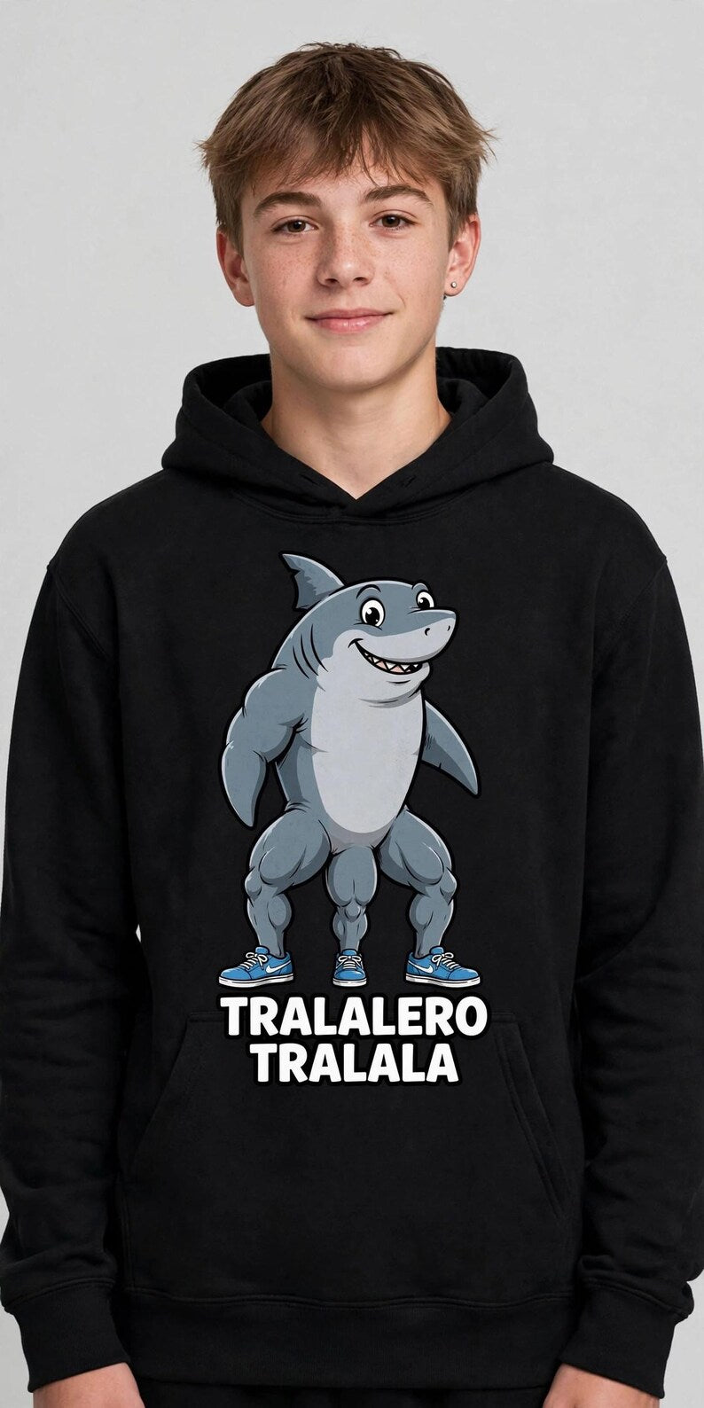 Tralalero Tralala Shark Hoodie