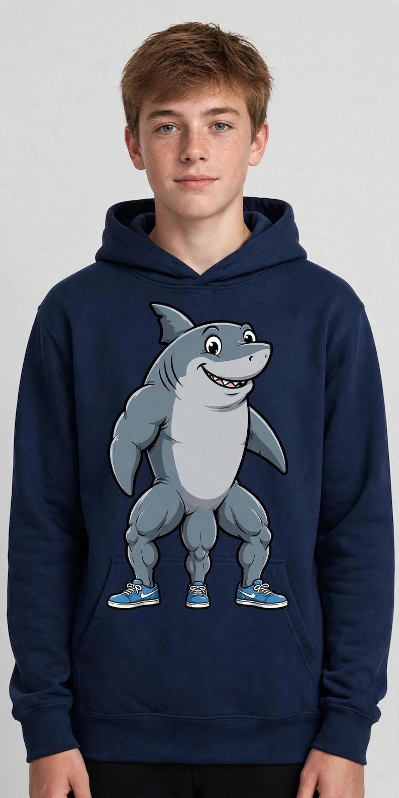 Tralalero Tralala Shark Hoodie