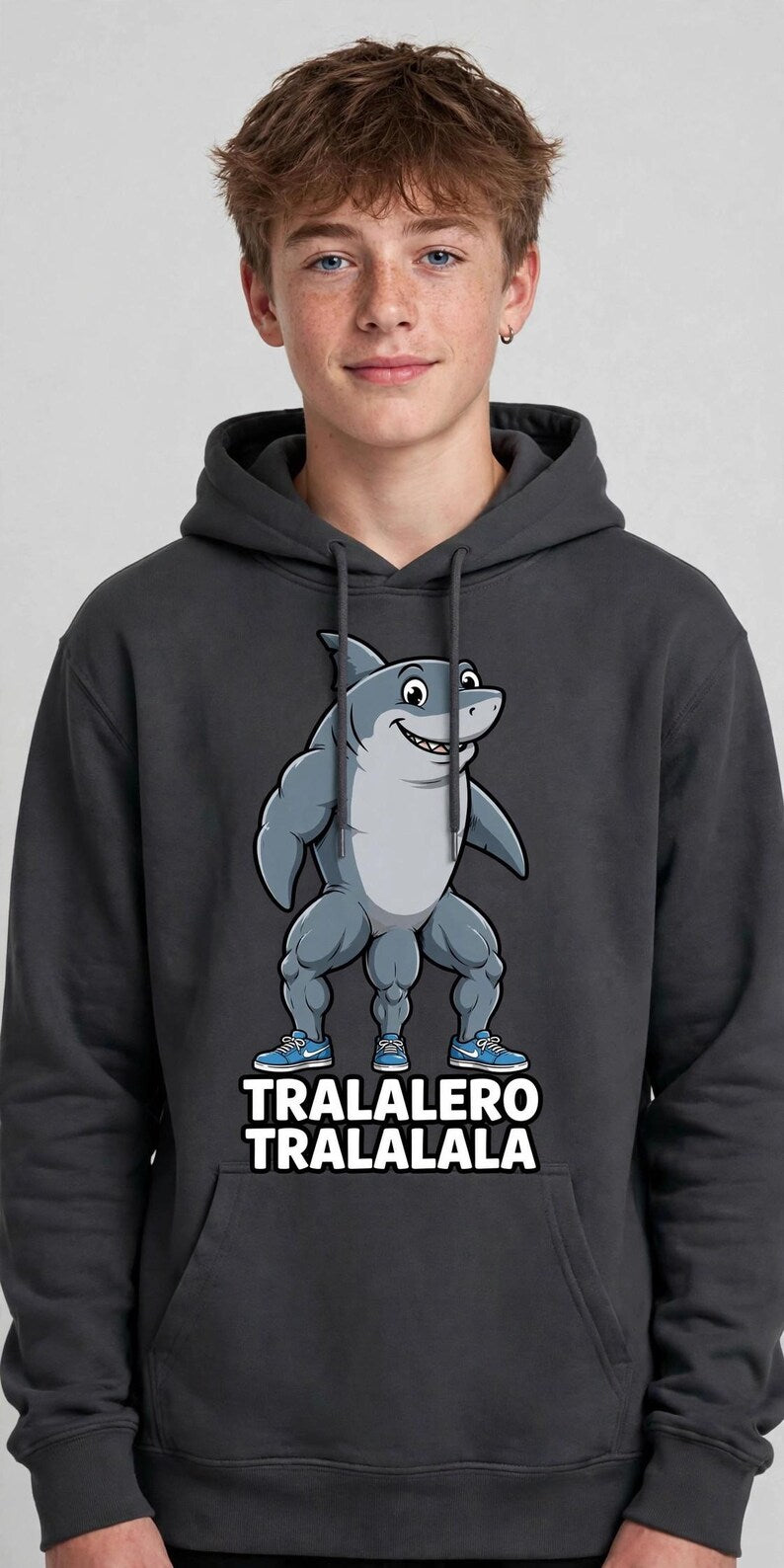 Tralalero Tralala Shark Hoodie