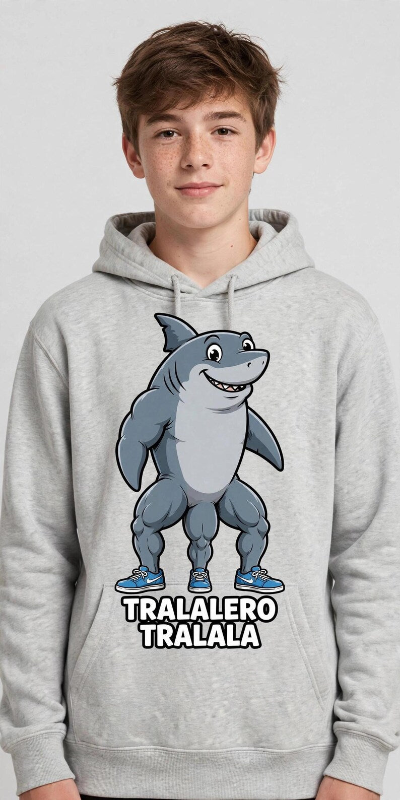 Tralalero Tralala Shark Hoodie