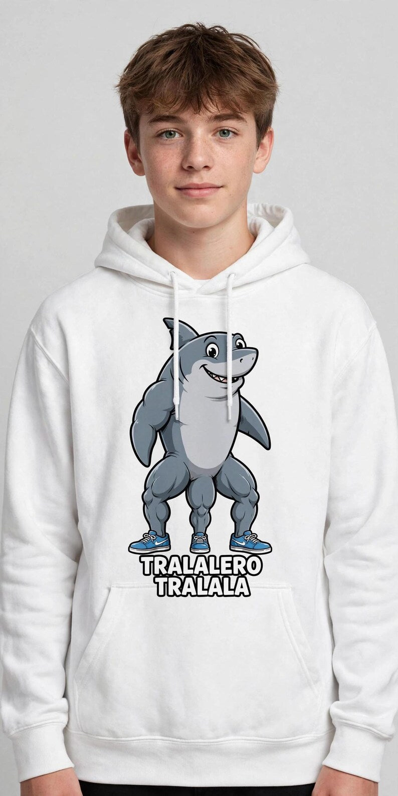 Tralalero Tralala Shark Hoodie