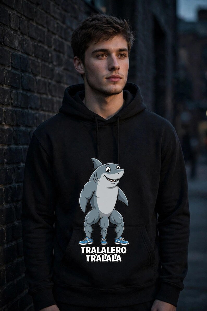 Tralalero Tralala Shark Hoodie