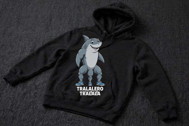 Tralalero Tralala Shark Hoodie