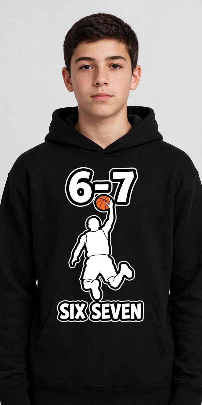 Six Seven Basketball Hoodie