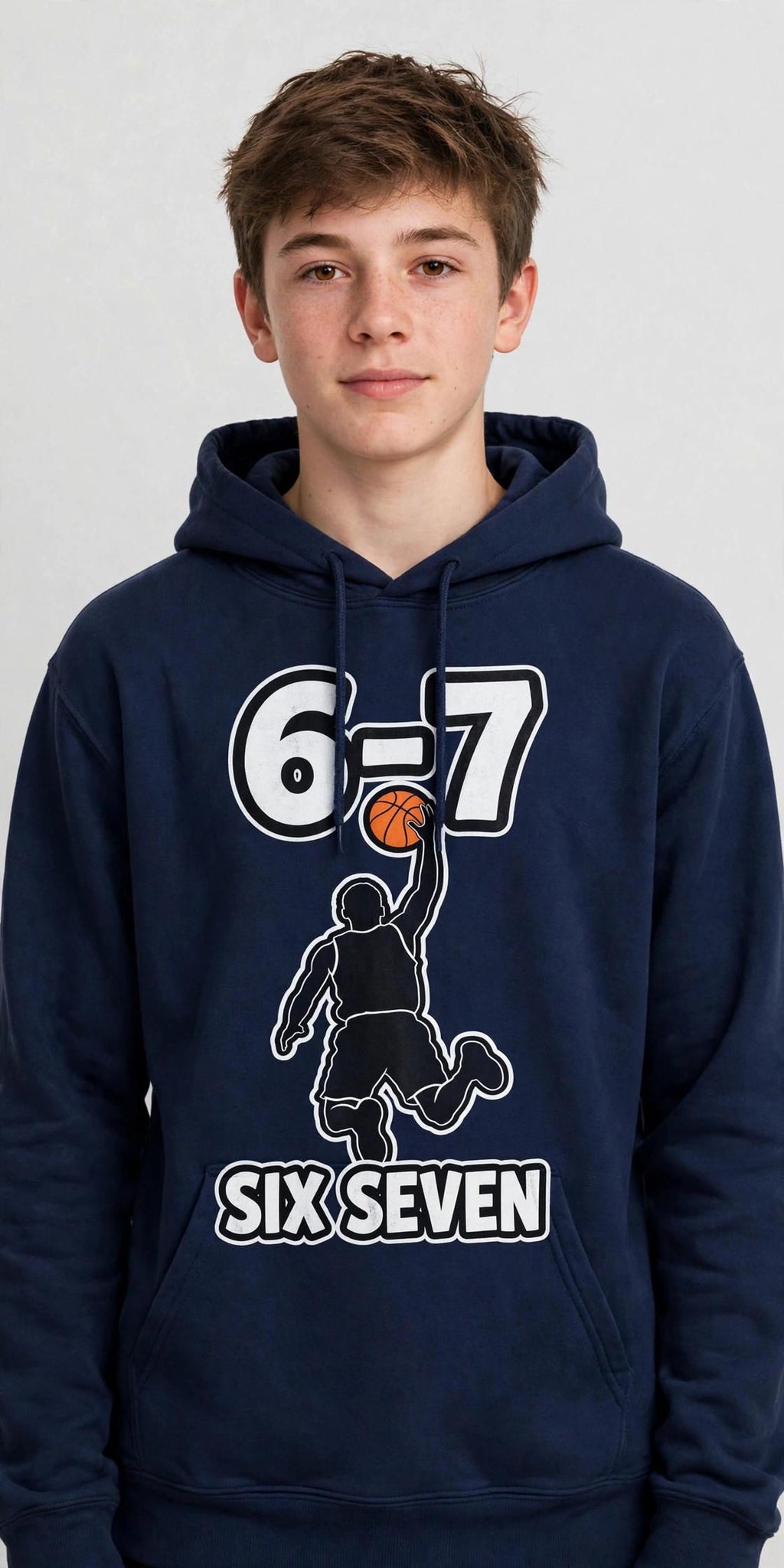 Six Seven Basketball Hoodie