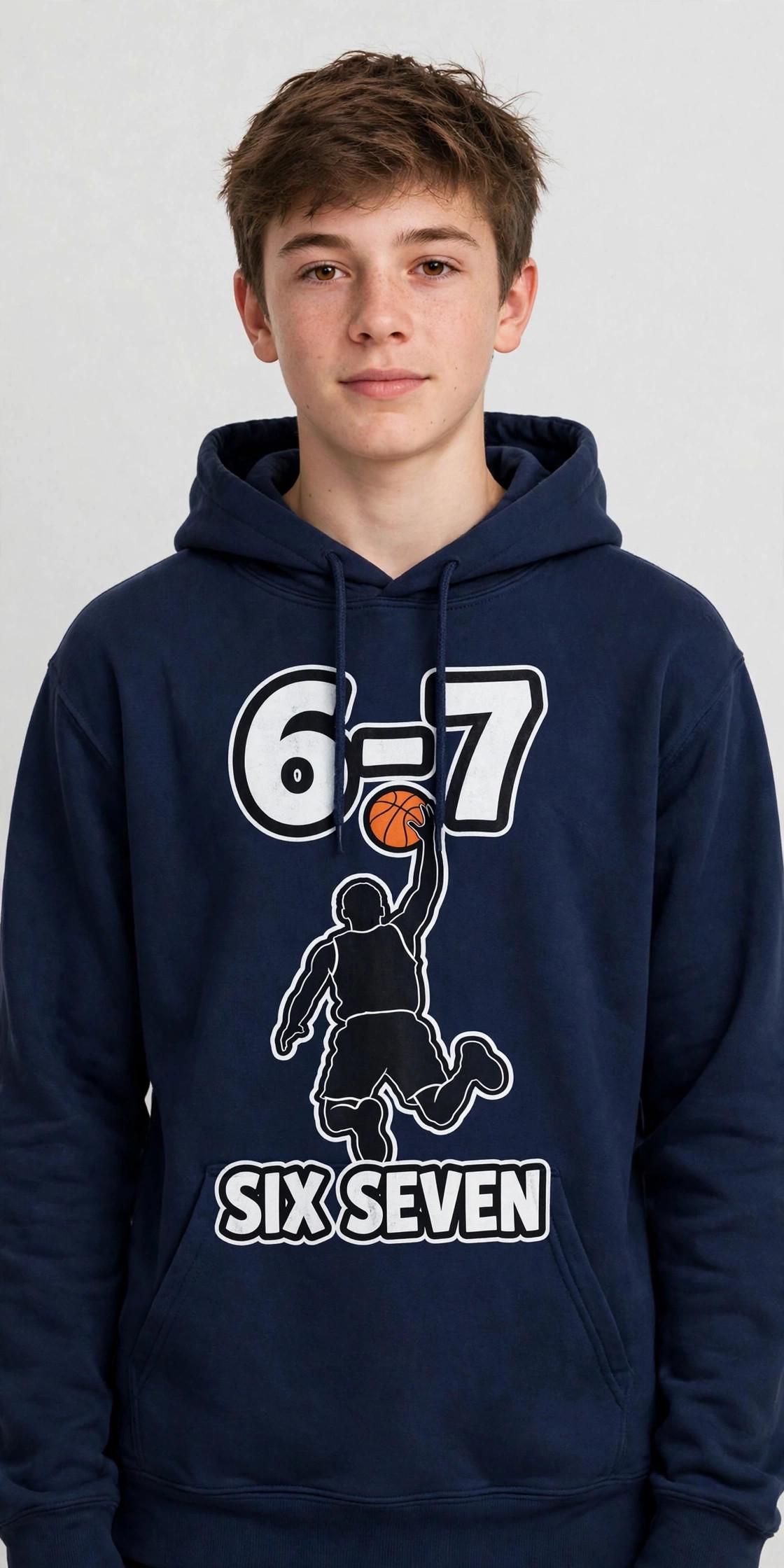 Six Seven Basketball Hoodie