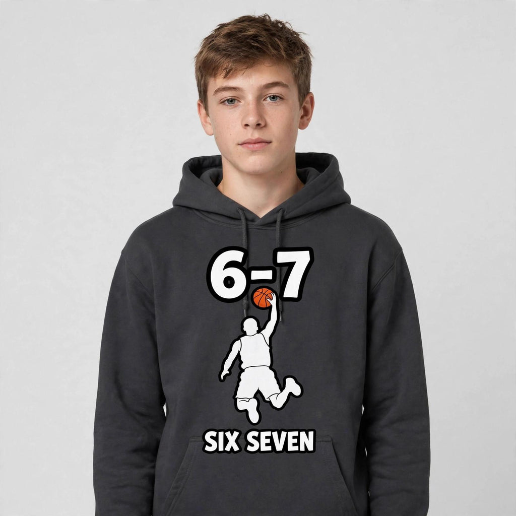 Six Seven Basketball Hoodie