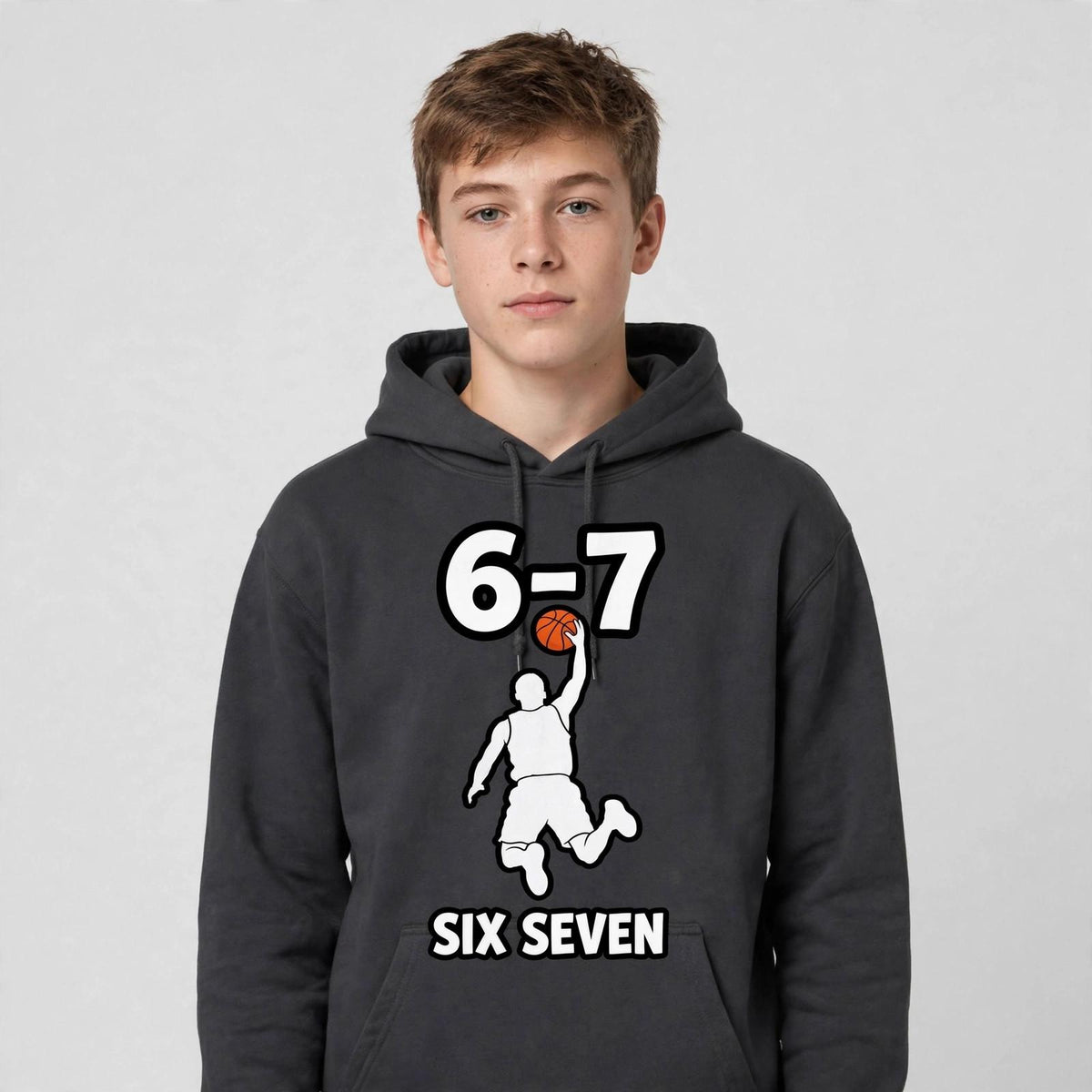 Six Seven Basketball Hoodie