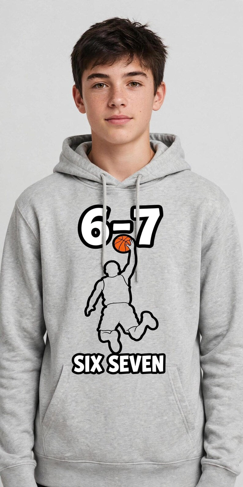 Six Seven Basketball Hoodie