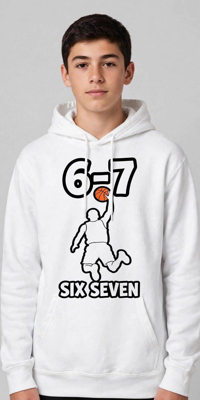 Six Seven Basketball Hoodie