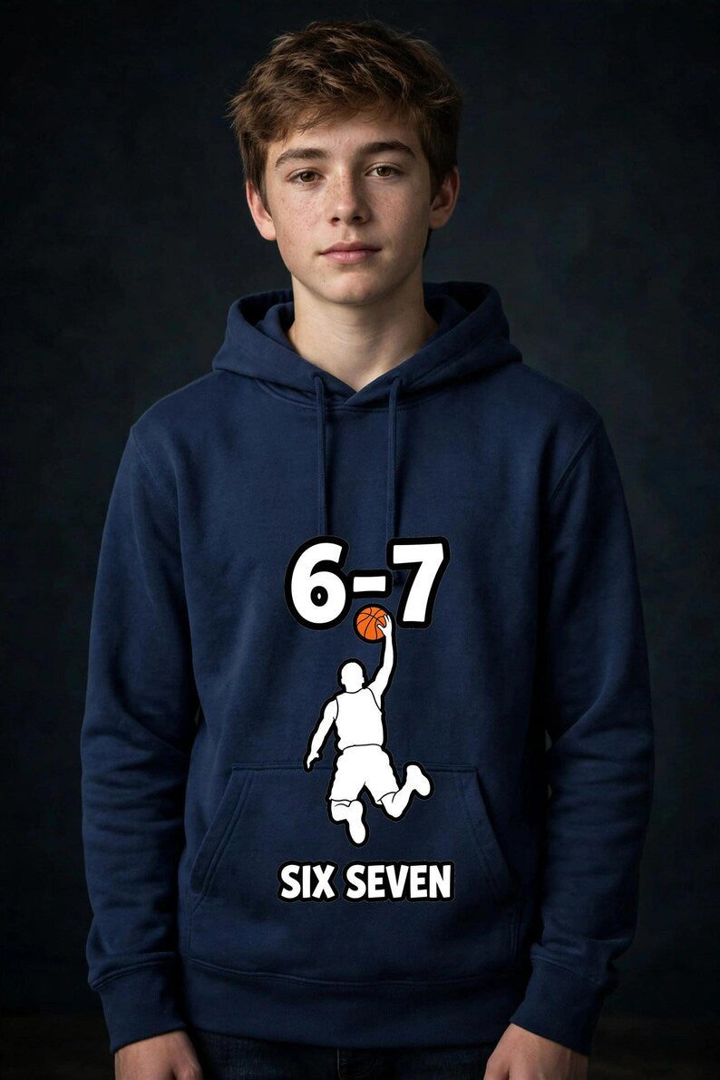 Six Seven Basketball Hoodie