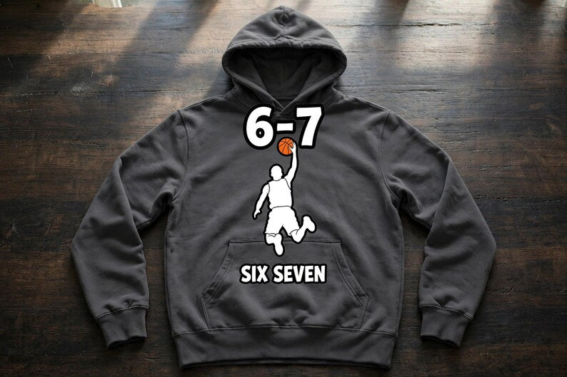 Six Seven Basketball Hoodie