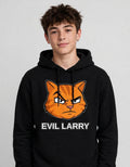 Evil Larry Cat Hoodie