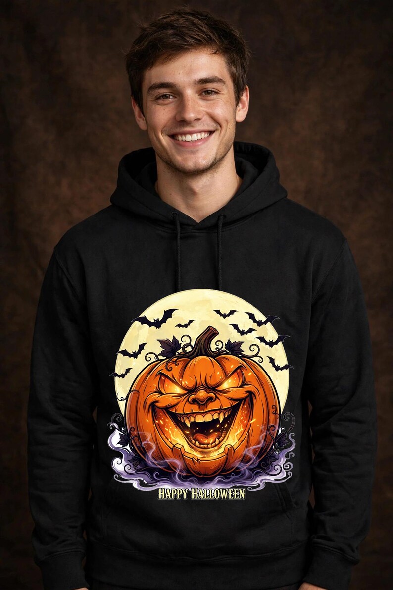Evil Larry Cat Hoodie