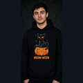 Meow-Ween Halloween Hoodie